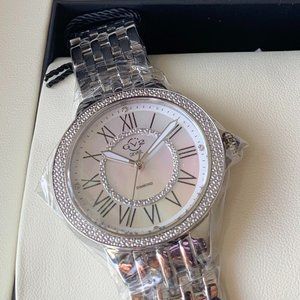 Gevril LTD Ed. Astor Women's Watch MOP Stainless